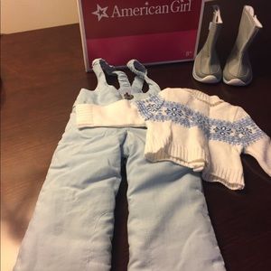 American Girl - Chrissa’s Snow Outfit